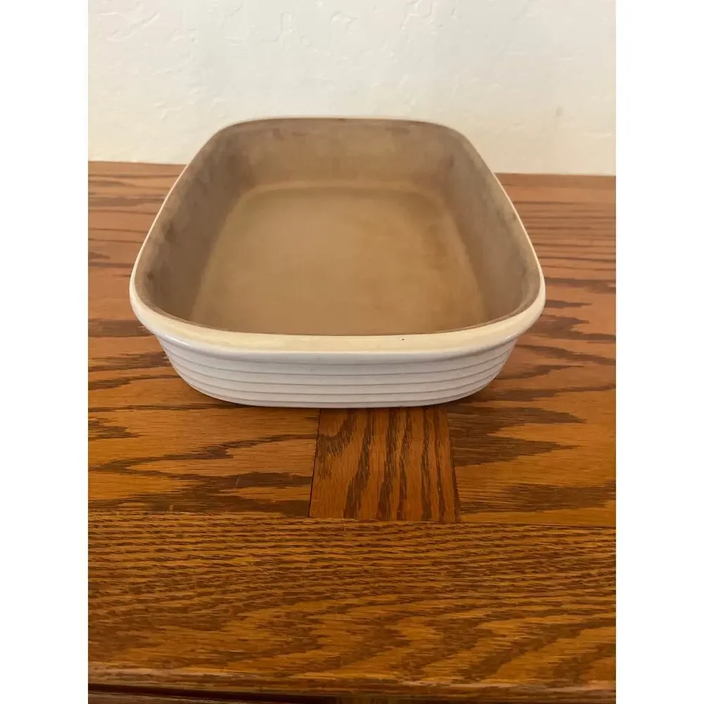 The pampered chef, family heritage stoneware new tradition collection baker